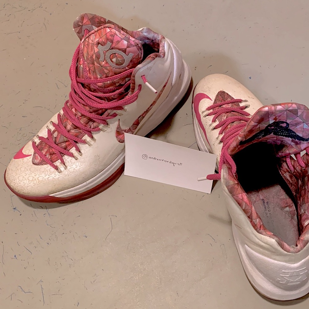 Nike Mens Basketball Shoes KD V US Mens Size 11.5